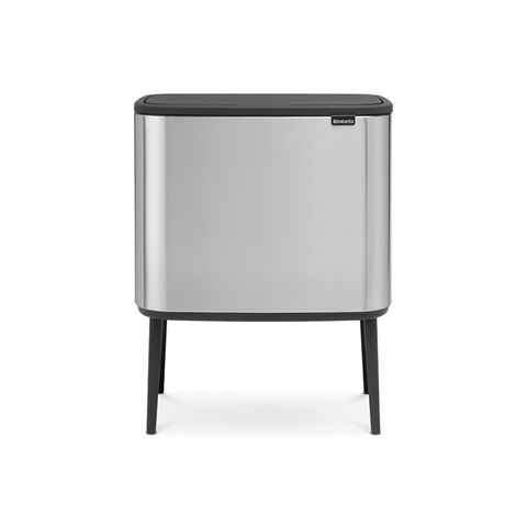 Мусорный бак 3x11л Brabantia Bo Touch Bin стальной