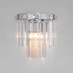 Настенный светильник Elegante 10130/1 хром