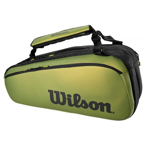 Теннисная сумка Wilson SUPER TOUR BLADE (9 ракеток)