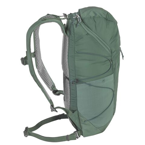 Картинка рюкзак велосипедный BACH Pack Shield 20 Green - 2