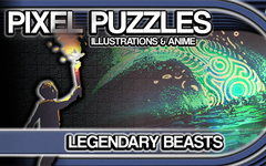 Pixel Puzzles Illustrations & Anime - Jigsaw Pack: Legendary Beasts (для ПК, цифровой код доступа)