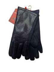 Перчатки. Женские. Материал верха: Эко кожа. Замша. Подклад: Плюш-флис. Сверху эко кожа, ладошка замша. Сенсорные. В упаковке 12 шт, разные цвета.