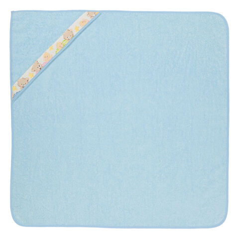 Полотенце 80х80 Feiler Ben & Fine голубое