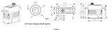 Сервопривод KST X15-1809 V8.0 HV (18.0-24.0 кг/см, 0.07-0.09сек/60°, 45г)
