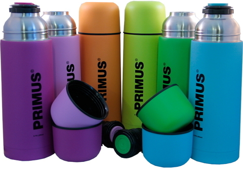 Картинка термос Primus Vacuum bottle 0.75L Зеленый - 2