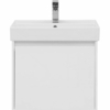 Aquanet 245029 Тумба с раковиной Nova Lite 60 1+1 ящ. цв. бел.глянец (245029)