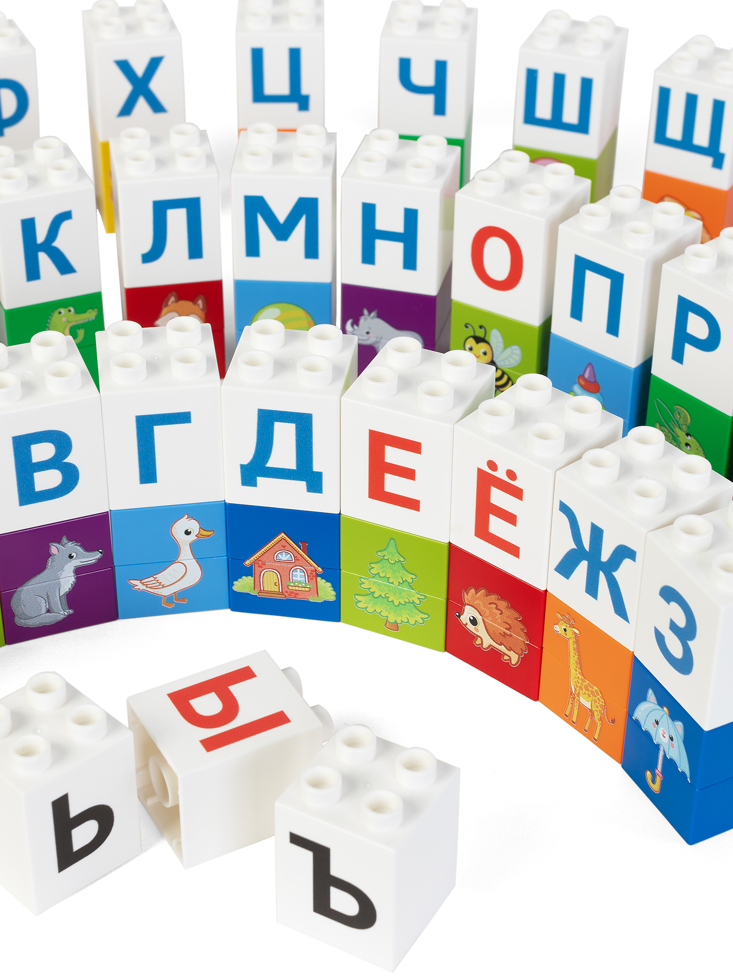 Конструктор МУЛЬТИ Речь / 170 деталей в системе хранения Игротека