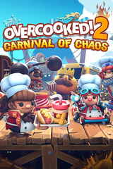 Overcooked! 2: Carnival of Chaos (для ПК, цифровой код доступа)