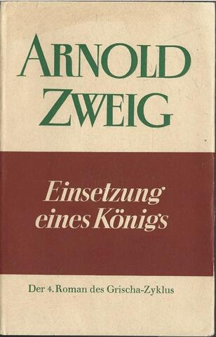 Einsetzung eines Konings. Der 4. Roman des Grischa-Zyklus