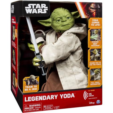 Star Wars Legendary Jedi Master Yoda - Collector Box Edition