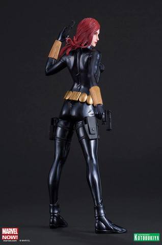 The Avengers 1/10 Now Black Widow ArtFX Statue