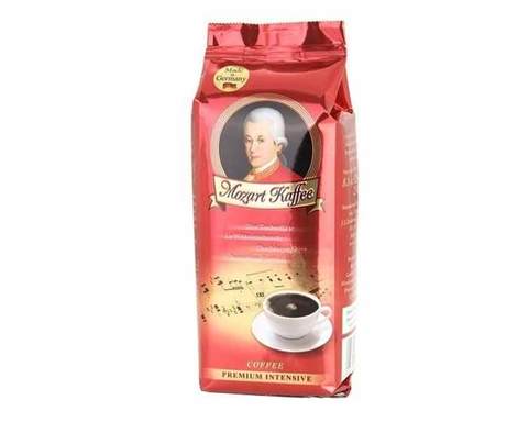 Кофе молотый J.J. Darboven Mozart Kaffee Intensive, 250 г