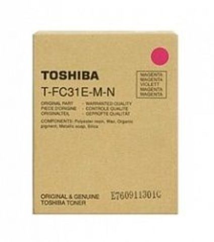 Тонер T-FC31EMN пурпурный для Toshiba e-STUDIO 211C/311C/2100C/3100C (10,7K) (6AG00002005)