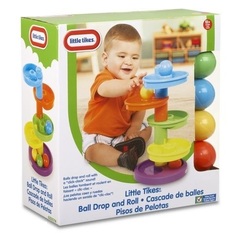 Уценка Little Tikes Развивающая игрушка Горка-спираль (635007)