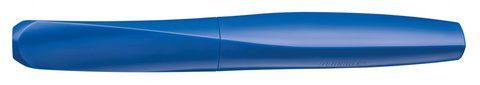 Ручка перьевая Pelikan Office Twist® Standart P457DeePBlue M перо сталь нержавеющая карт.уп. (814737)