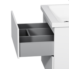 Тумба с раковиной подвесная, 60 см AM.PM GEM - M90FHX06022WG