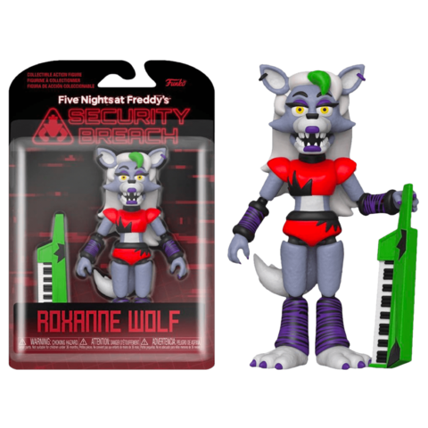 Funko Action Figures: FNAF Security Breach – Roxanne Wolf