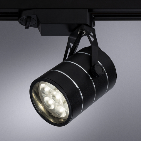 Трековый светильник Arte Lamp Cinto A2707PL-1BK