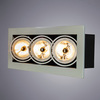 Светильник встраиваемый поворотный Arte Lamp Cardani medio A5930PL-3WH
