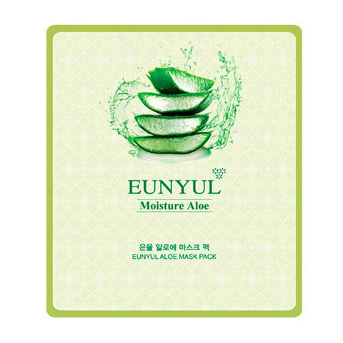 Eunyul Moisture Aloe Mask Pack - Тканевая маска для лица с экстрактом алоэ