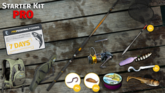Professional Fishing: Starter Kit Pro (для ПК, цифровой код доступа)