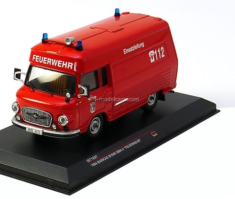 Barkas B1000 SMH-3 Feuerwehr Salzwedel 1984 IST169T  IST Models 1:43