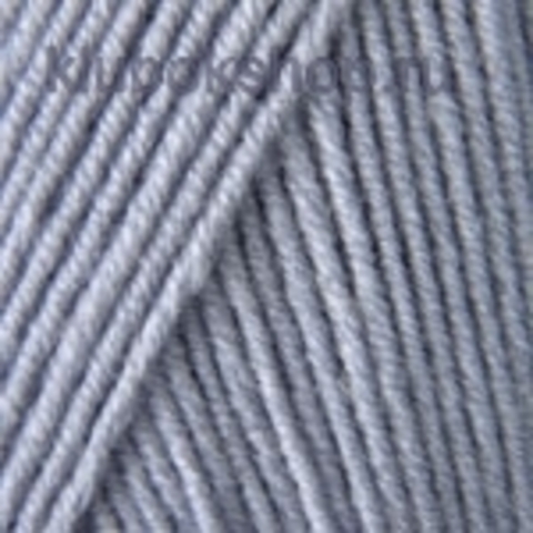 YarnArt Merino De Luxe (50) 3072 Серо-голубой