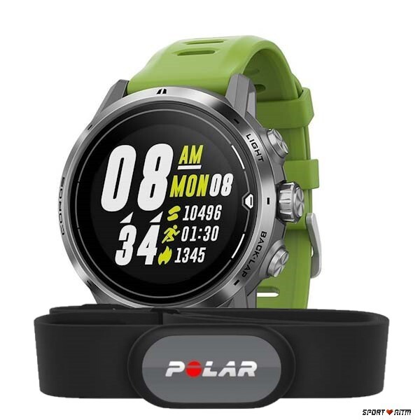 Coros Apex Pro Silver HR (Polar H9)