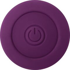 Фиолетовый жезловый вибромассажер My Secret Wand - 17 см. - 