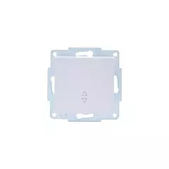 VESNA 742 0288 105 Выключатель проходной белый (механизм)