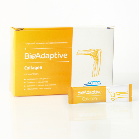 BioAdaptive Collagen (обогащенный природным витамином C)