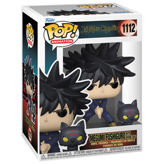 Фигурка Funko POP! Animation Jujutsu Kaisen Megumi Fushiguro With Divine Dog (1112) 61360