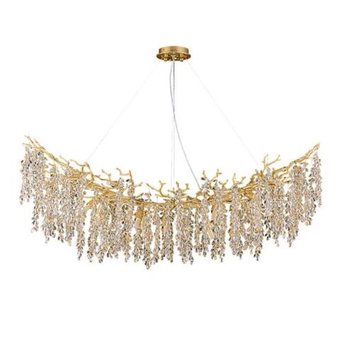 Cветильник подвесной Divinare Salice 3134/01 SP-14