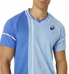 Теннисная футболка Asics Match Actibreeze Short sleeve Top - sapphire