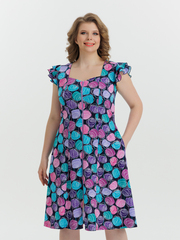 4505 Халат на молнии