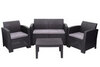Комплект мебели B:Rattan Arizona Set (на 4 персоны), антрацит