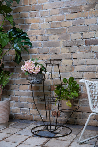 Подставка Напольная Цветок на 4 горшка