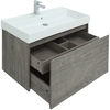 Aquanet 242579 Тумба Nova Lite 100 1+1 ящ. цв. дуб рошелье (242579)