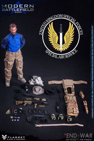Фигурка Капитан Джон Прайс масштаб 1/6 Call of Duty