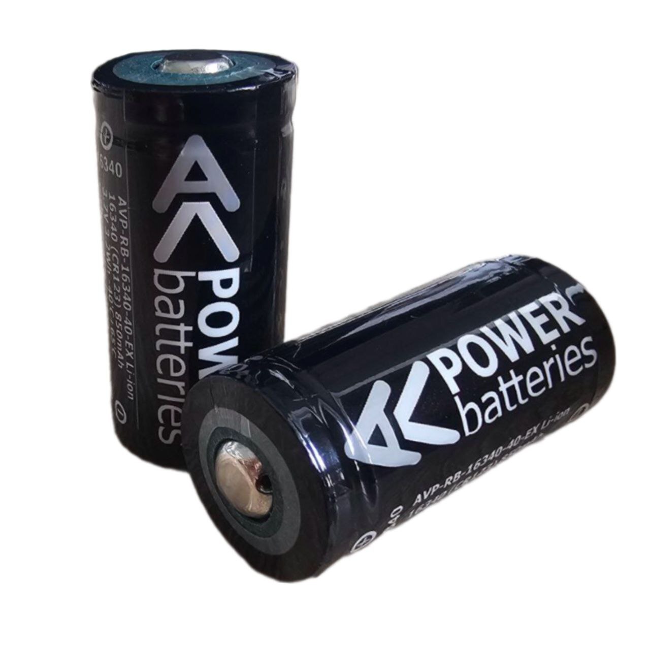 Аккумулятор 16340 (CR123) Li-ion 850 mAh 3,7V 2,5Wh -40°C+65°С с платой защиты