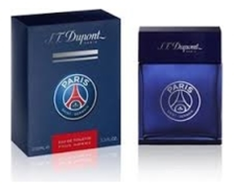 S.T. Dupont Parfum Officiel du Paris Saint-Germain