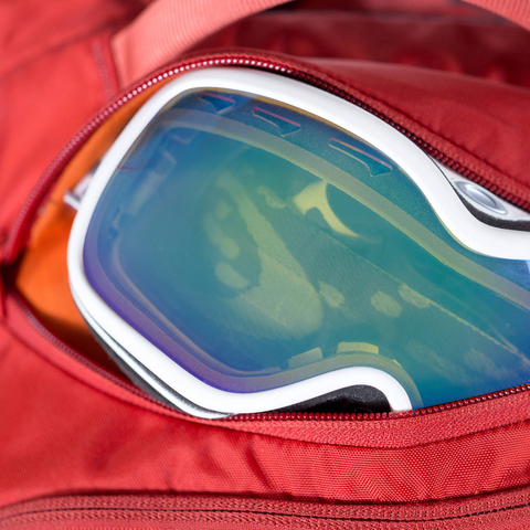 Картинка рюкзак горнолыжный Osprey Kamber 42 Cold Blue - 7