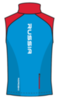 Лыжный жилет Nordski Premium Blue-Red 2020
