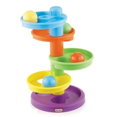 Уценка Little Tikes Развивающая игрушка Горка-спираль (635007)