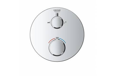 Термостат для душа встраиваемый на 2 потребителя Grohe Grohtherm 24077000