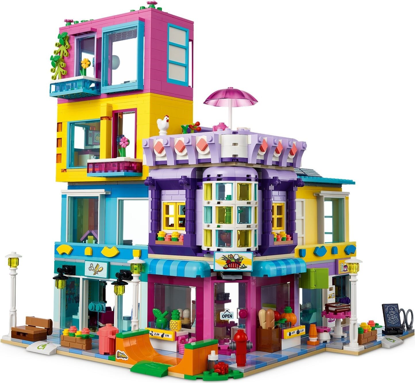 LEGO Friends: Большой дом на главной улице 41704 - купить по выгодной цене  | Интернет-магазин «Vsetovary.kz»