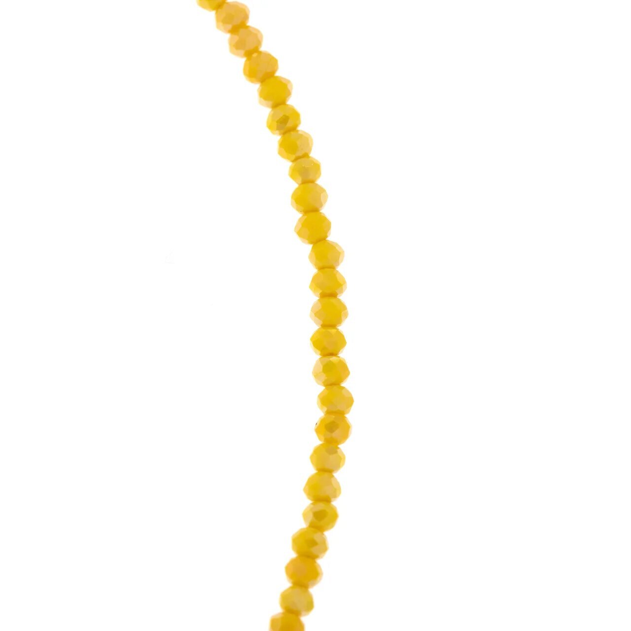 Колье Mini Kressida Yellow Crystal Necklace – Multi