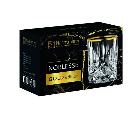 Набор из 2-х стаканов Whisky 295 мл артикул 104025. Серия Noblesse