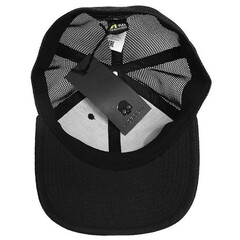 Кепка тенниснаяHydrogen Basket Cap - black
