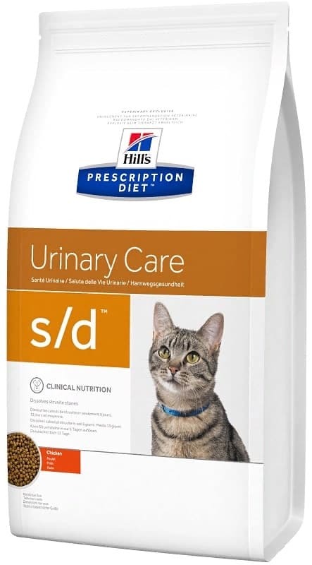 Hill s prescription diet s d urinary